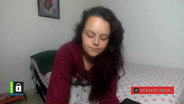 Scarletleon77 online show from 03/16/26, 04:22