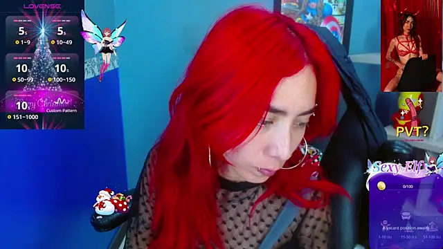 Erika Stevens online show from 12/21/25, 12:07