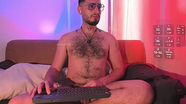 axel giracr online show from 03/31/26, 08:09