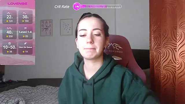 Snapshot of SweetieKendl chatting on 02/12/25, 08:18 SweetieKendl online show from 02/12/25, 08:18