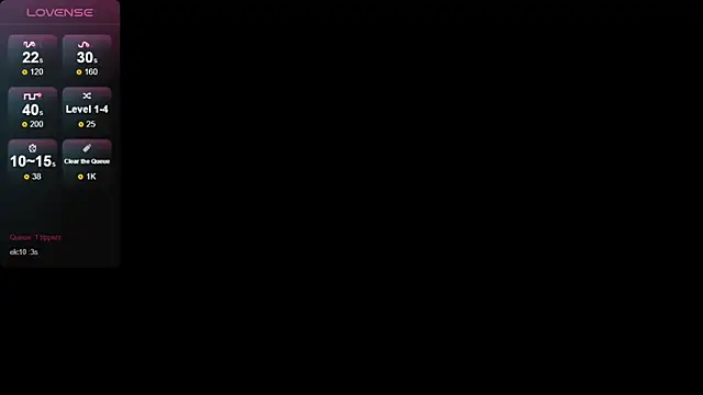 valery camber online show from 09/12/25, 10:21