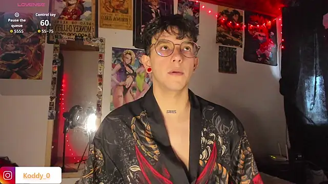 koddy 0 online show from 01/12/26, 04:01