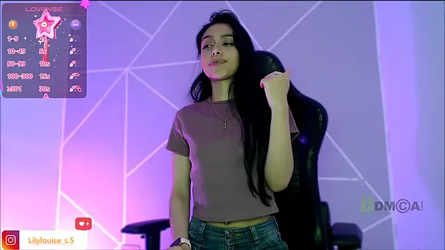 lilylouisee online show from 11/07/25, 02:55