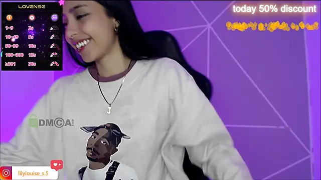 lilylouisee online show from 12/03/25, 08:18