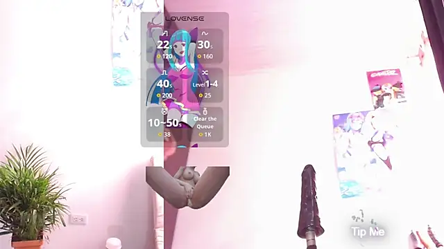 Anni foxi online show from 03/19/26, 08:57