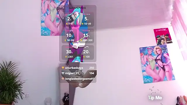 Anni foxi online show from 04/02/26, 03:53