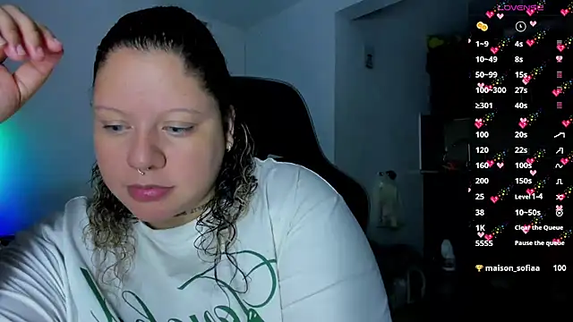 mariana maze online show from 02/10/25, 06:53