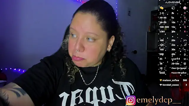 mariana maze online show from 10/27/25, 04:27