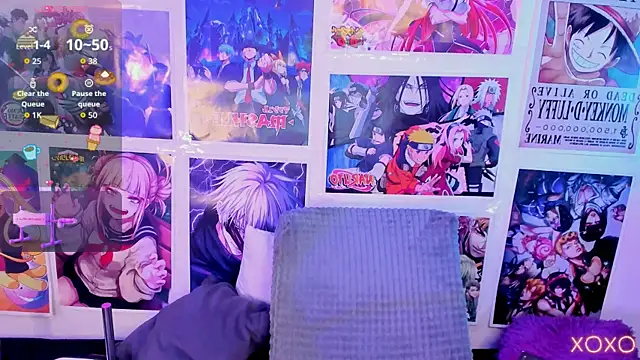 honeykitty 777 online show from 12/20/25, 03:13