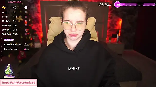 SecretDesireMe online show from 12/23/24, 07:06