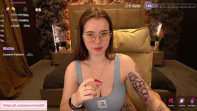 SecretDesireMe online show from 01/19/25, 05:18