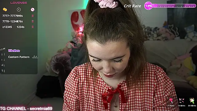 SecretDesireMe online show from 10/04/25, 09:35