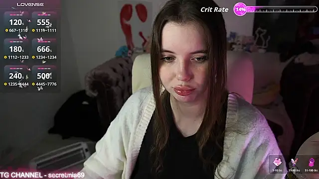 SecretDesireMe online show from 02/02/26, 02:16