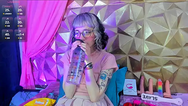 neeko princes online show from 03/10/25, 03:20