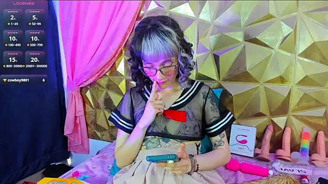 neeko princes online show from 03/20/25, 03:14