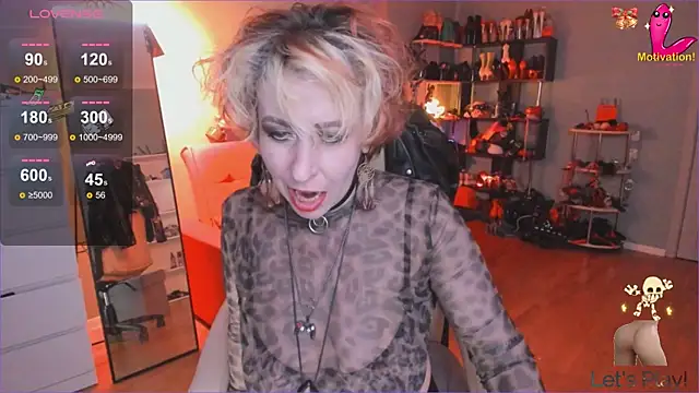 GinaMiracle online show from 01/08/26, 06:54