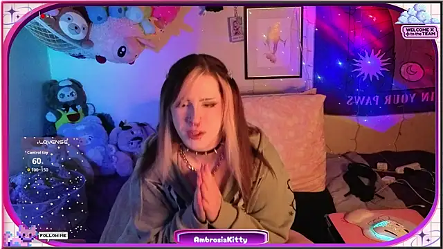 AmbrosiaKitty online show from 05/18/26, 08:31