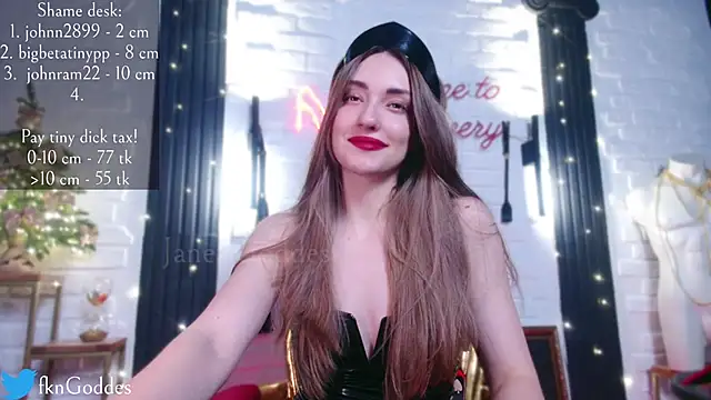 Jane Goddess online show from 01/10/25, 06:38