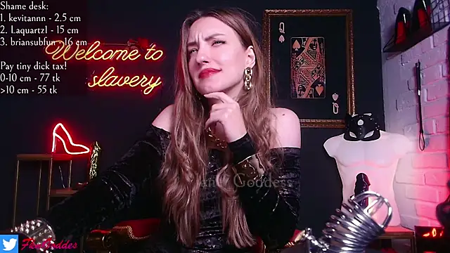 Jane Goddess online show from 10/07/25, 03:31