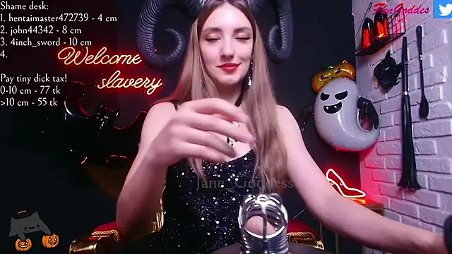 Jane Goddess online show from 10/26/25, 05:52