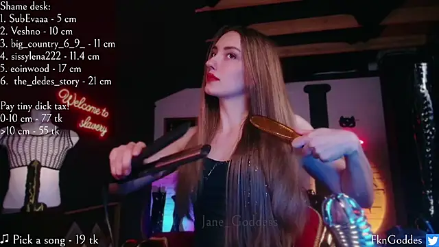 Jane Goddess online show from 02/04/26, 05:08