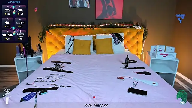 Snapshot of Mary_Xextra chatting on 01/14/25, 01:04 Mary Xextra online show from 01/14/25, 01:04