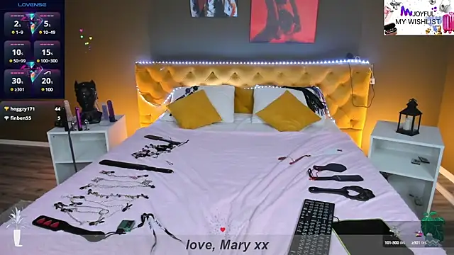 Snapshot of Mary_Xextra chatting on 01/30/25, 07:07 Mary Xextra online show from 01/30/25, 07:07
