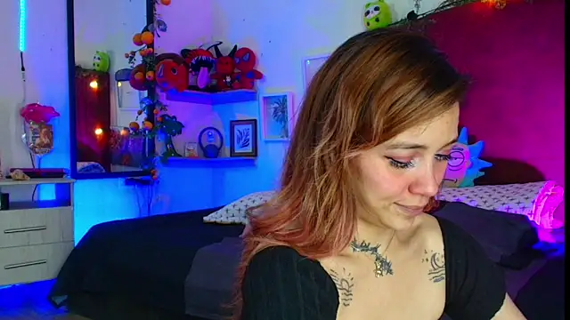 alisson zafiro  online show from 01/09/26, 03:20