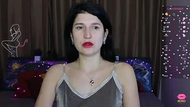 Alianna Solo Kisses online show from 02/20/25, 06:28