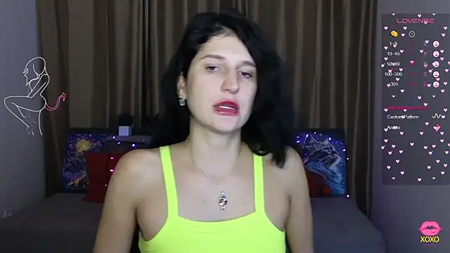 Alianna Solo Kisses online show from 02/21/25, 03:43