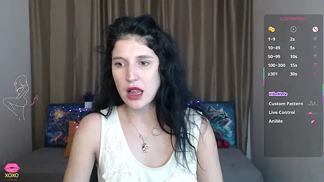 Alianna Solo Kisses online show from 03/14/25, 11:23