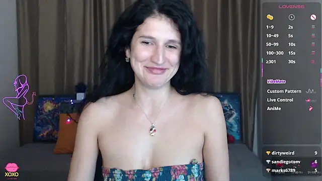 Alianna Solo Kisses online show from 03/14/25, 05:57