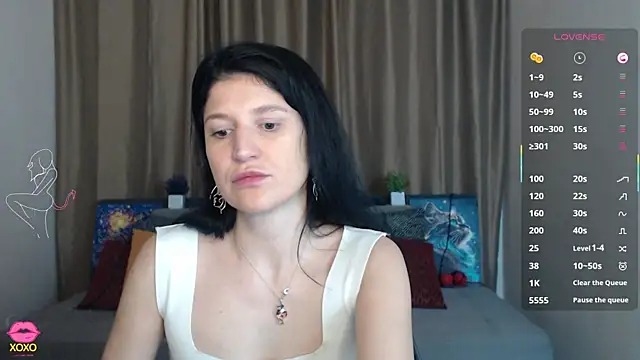 Alianna Solo Kisses online show from 03/22/25, 06:22