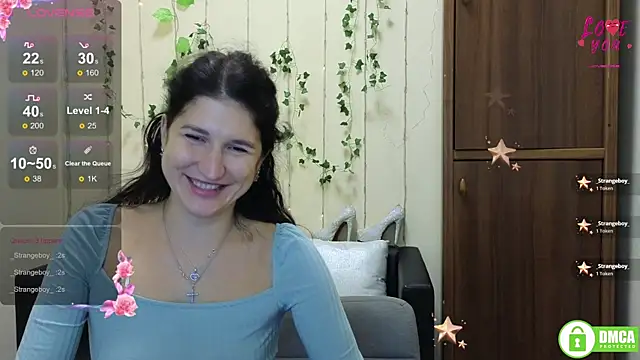 Alianna Solo Kisses online show from 10/19/25, 11:22