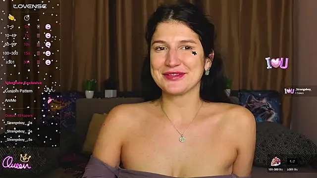 Alianna Solo Kisses online show from 01/16/26, 12:20