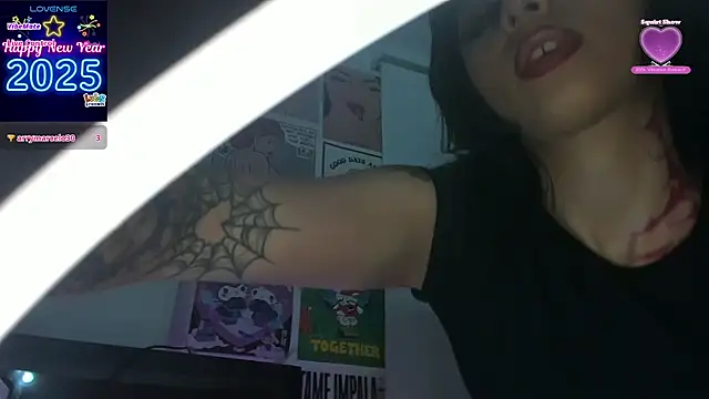 yourrosenrot online show from 12/15/25, 03:33