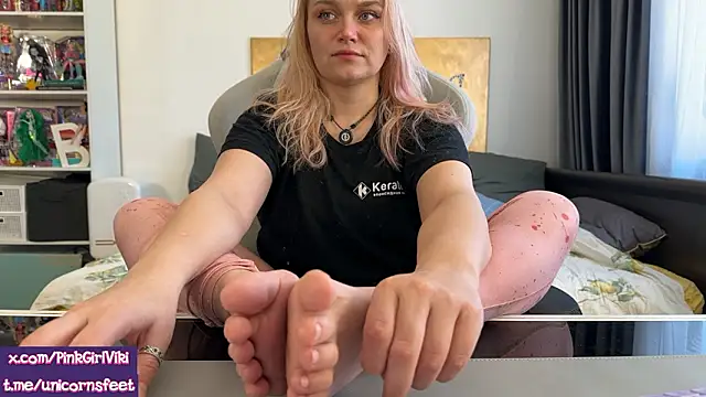 unicornsfeet online show from 03/10/26, 09:58