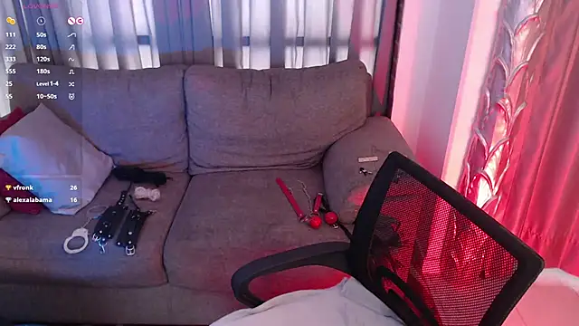 lia huan online show from 03/21/25, 06:40