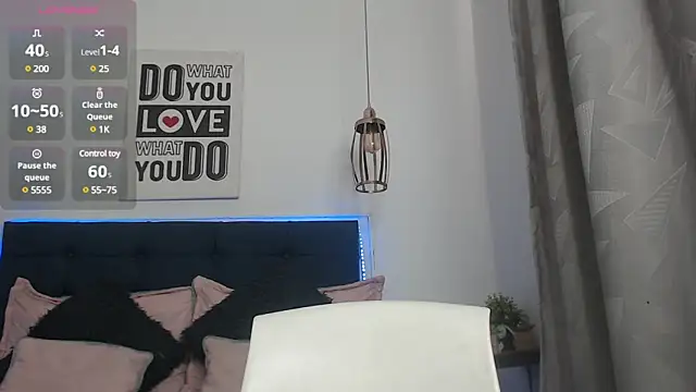 Alisteresa  online show from 01/18/25, 07:15