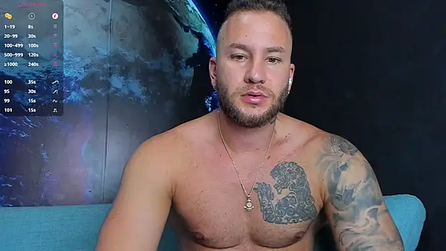 delessandro world online show from 01/07/26, 01:19