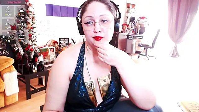 Snapshot of Imperatriza chatting on 02/19/25, 09:28 Imperatriza online show from 02/19/25, 09:28