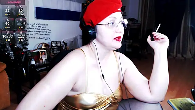 Snapshot of Imperatriza chatting on 02/25/25, 04:31 Imperatriza online show from 02/25/25, 04:31