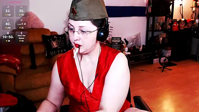 Snapshot of Imperatriza chatting on 03/21/25, 11:23 Imperatriza online show from 03/21/25, 11:23