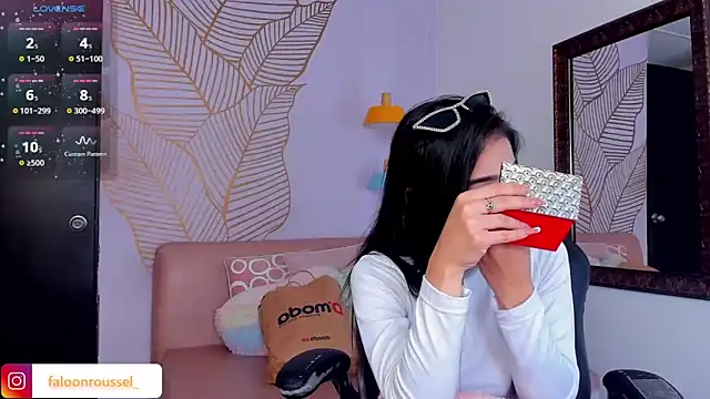 FaloonRoussel online show from 01/24/25, 06:14