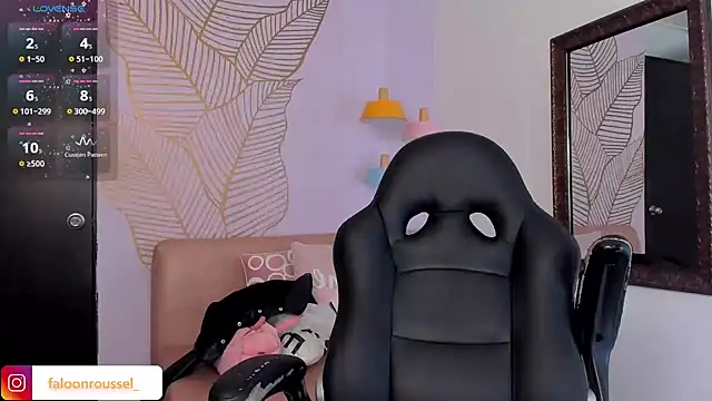 FaloonRoussel online show from 01/25/25, 07:07