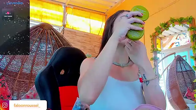 FaloonRoussel online show from 02/10/25, 06:24