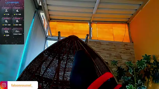 FaloonRoussel online show from 02/10/25, 09:47