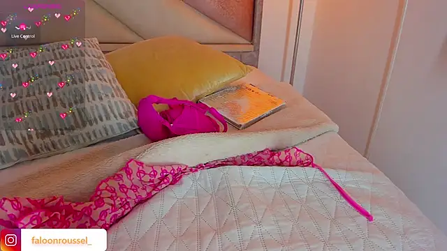 FaloonRoussel online show from 03/04/25, 09:22