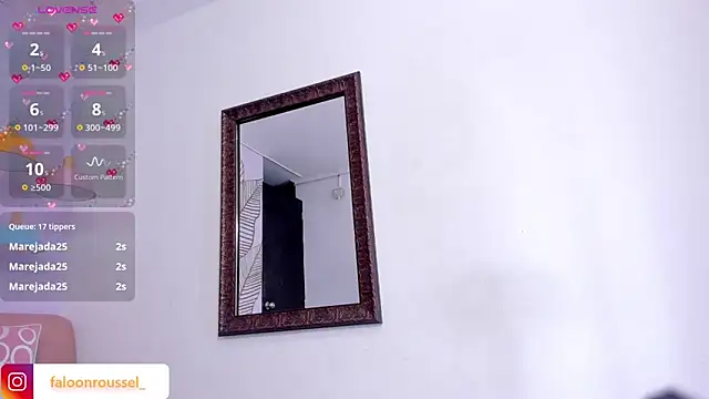 FaloonRoussel online show from 03/13/25, 03:33