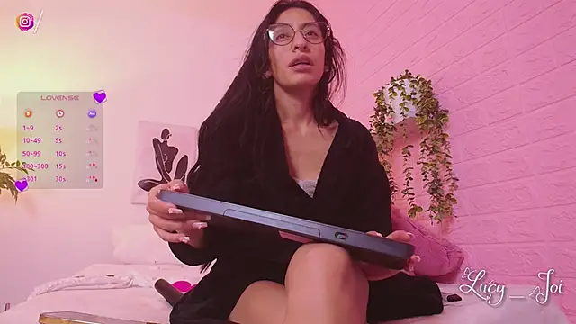 Lucy joi online show from 03/16/26, 05:44